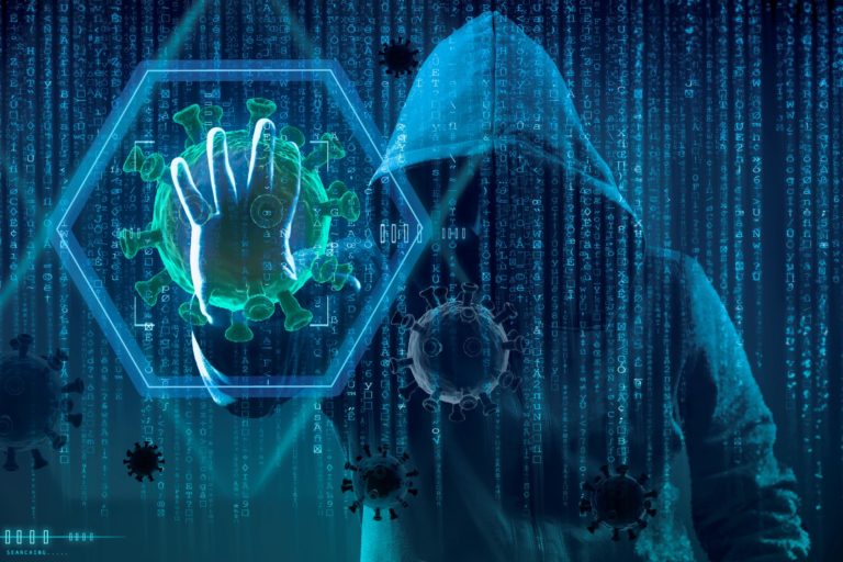 Hacker, COVID-19, koronavírus