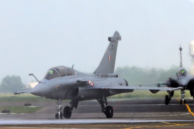 Stíhačka Rafale