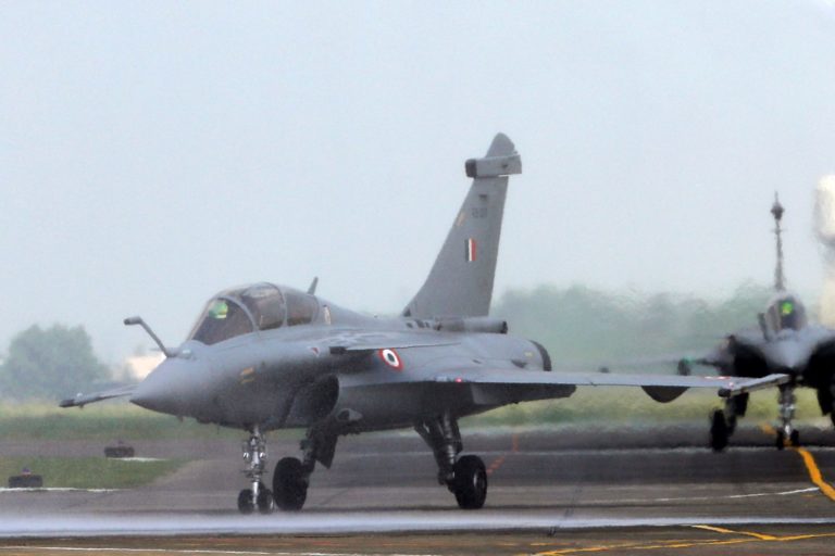 Stíhačka Rafale