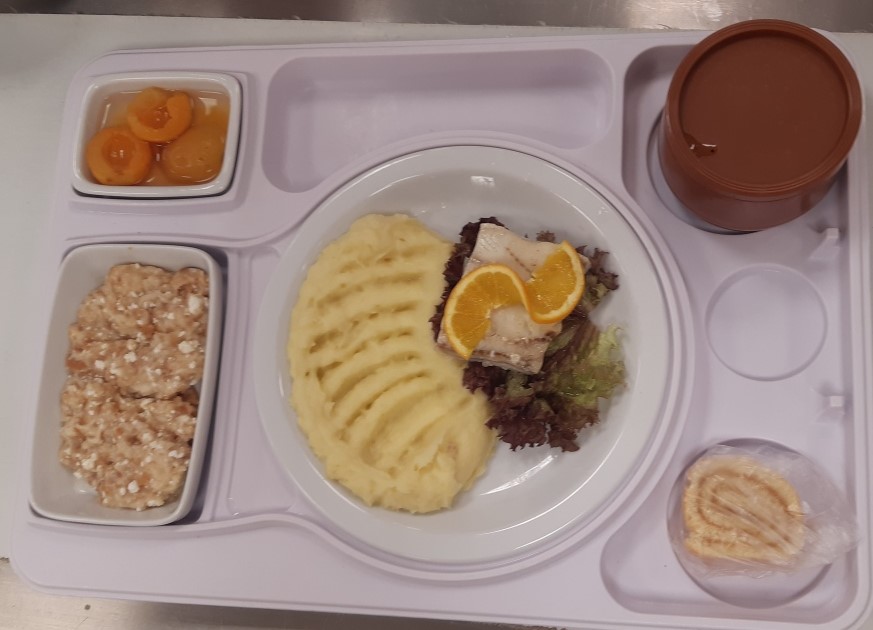 Vianoce, menu, nemocnica