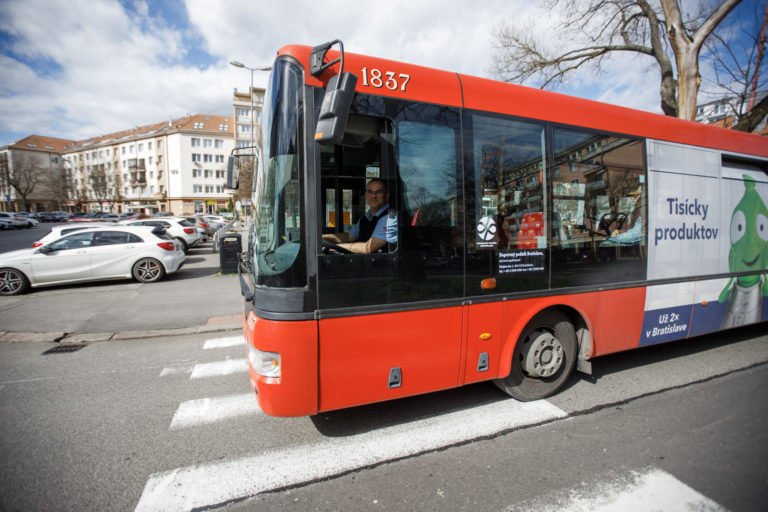 Autobus, Dopravný podnik Bratislava