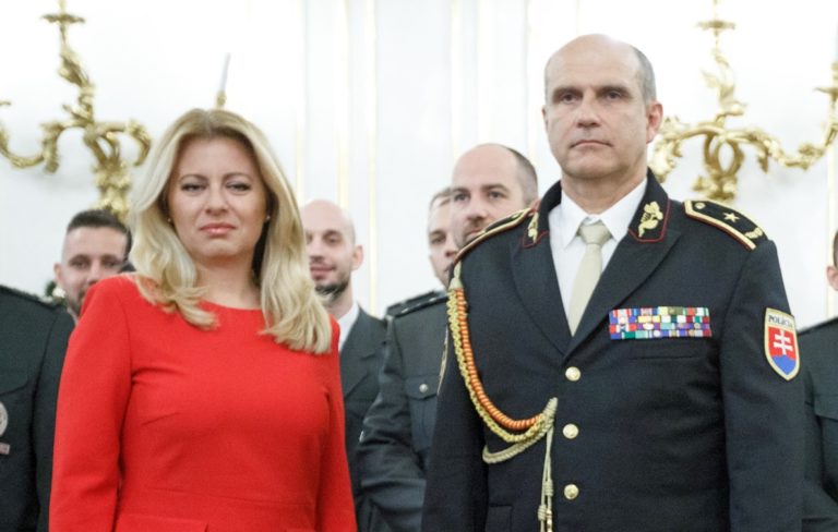 PREZIDENTKA: Prijala zástupcov záchranných zložiek