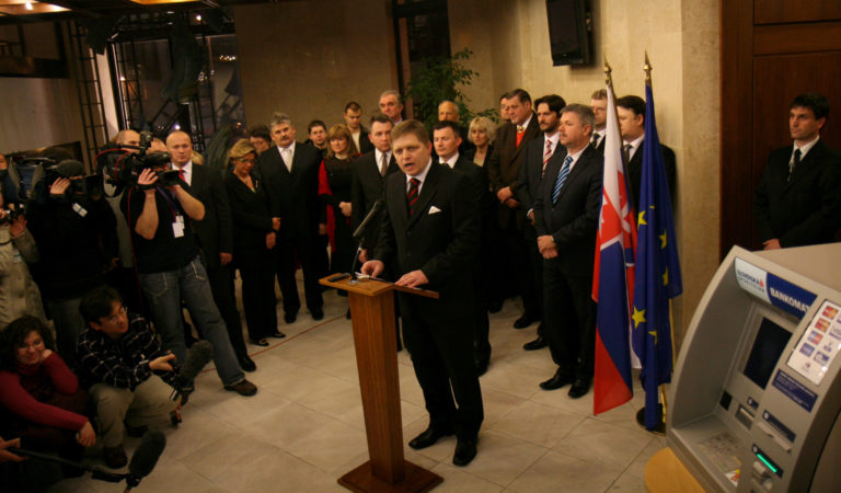 Robert Fico, zavedenie eura