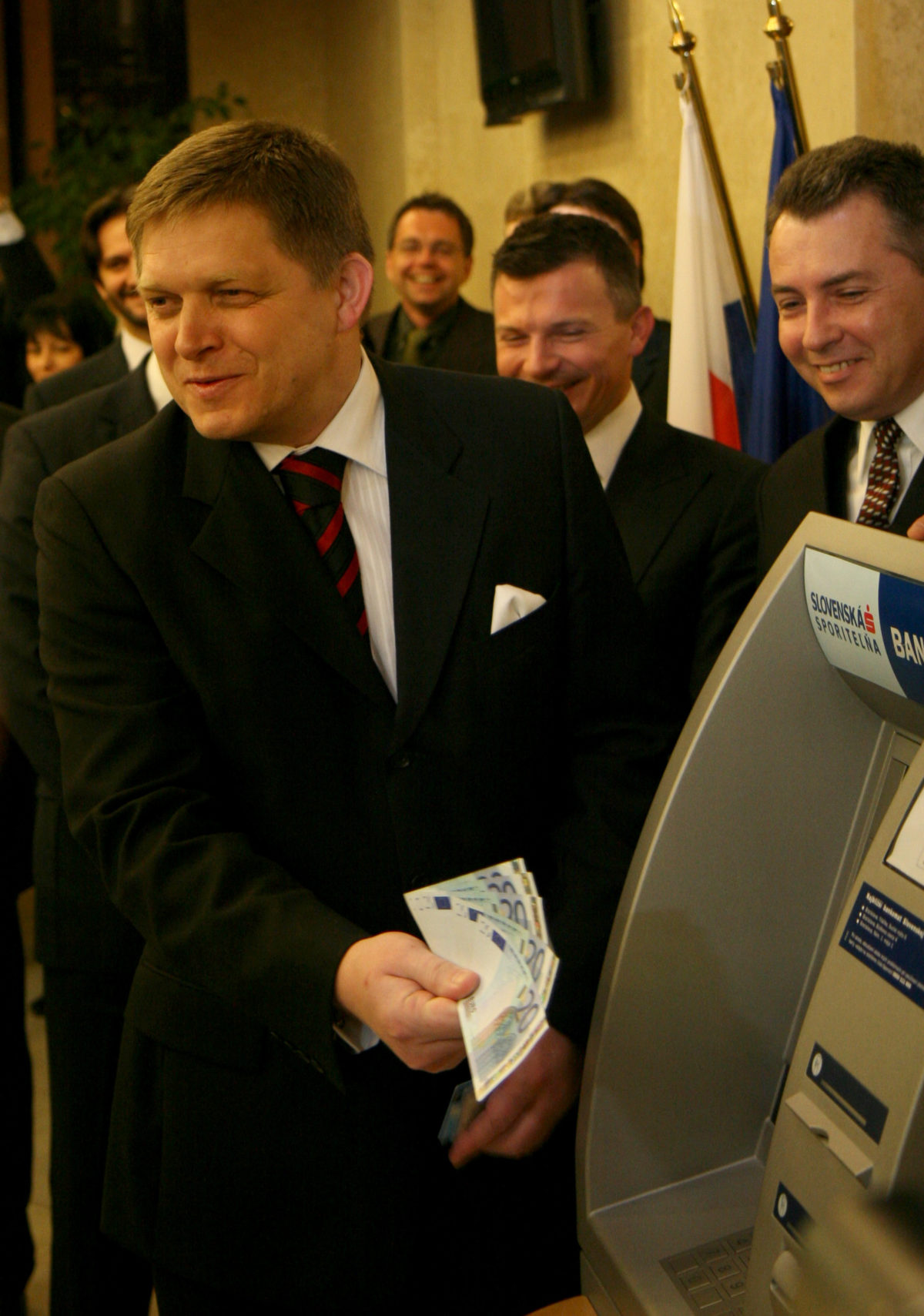 Robert Fico, zavedenie eura