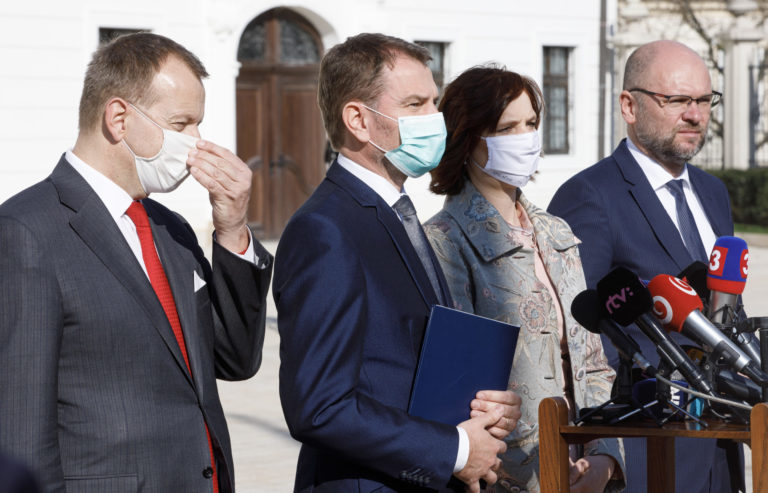 Boris Kollár, Igor Matovič, Veronika Remišová, Richard Sulík