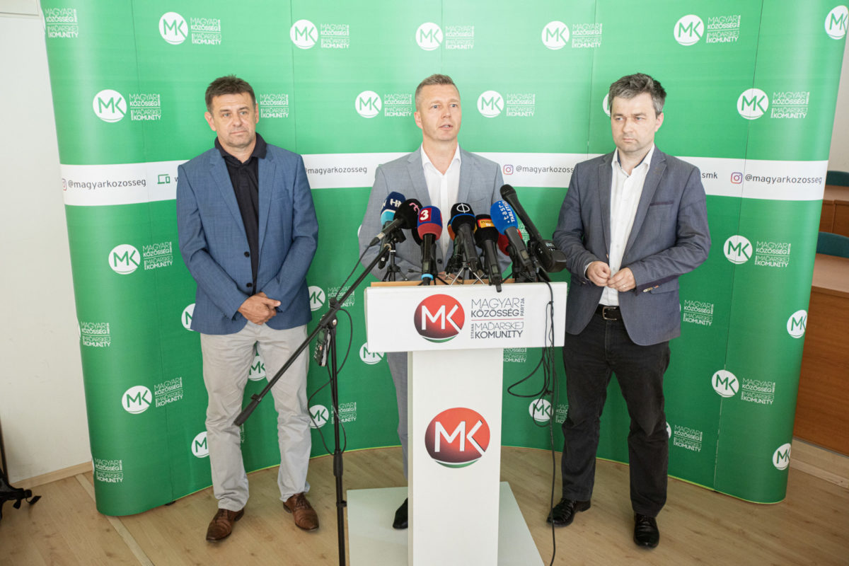 László Sólymos, Krisztián Forró, Szabolcs Mózes