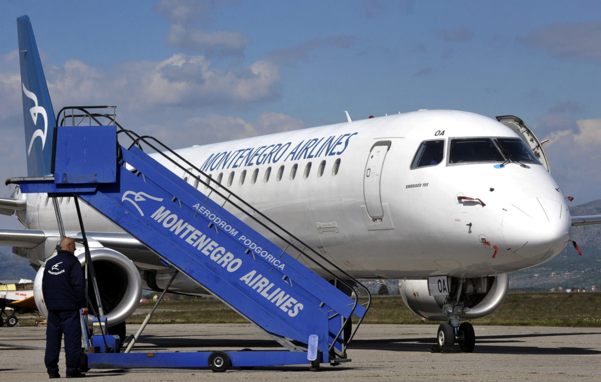 Montenegro Airlines