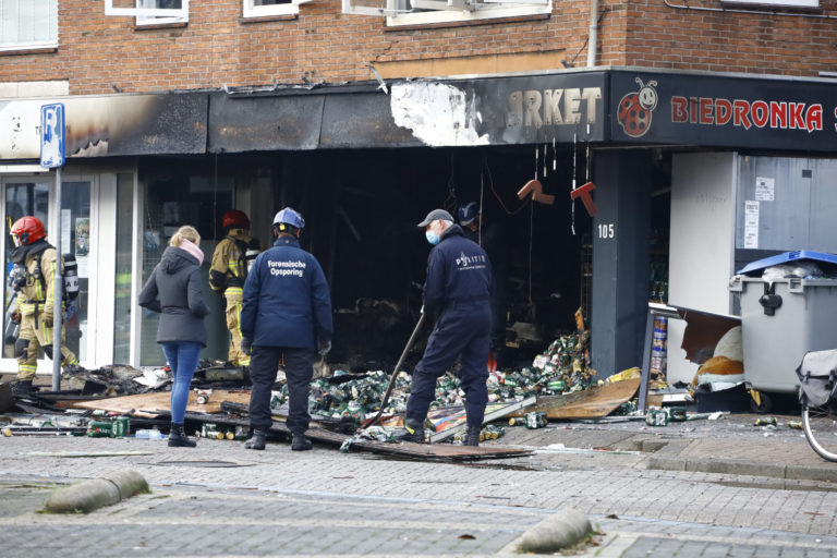 Netherlands Explosion