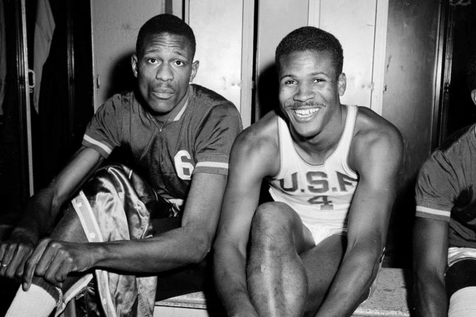 K.C. Jones, Bill Russell