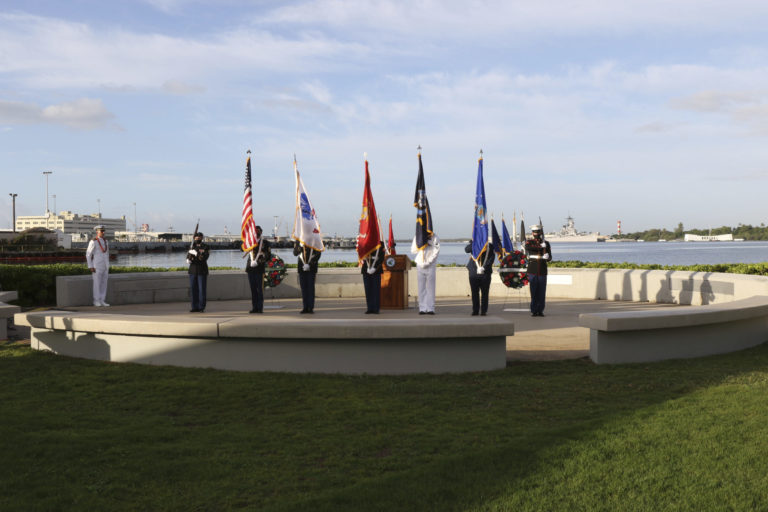 Pearl Harbor Anniversary
