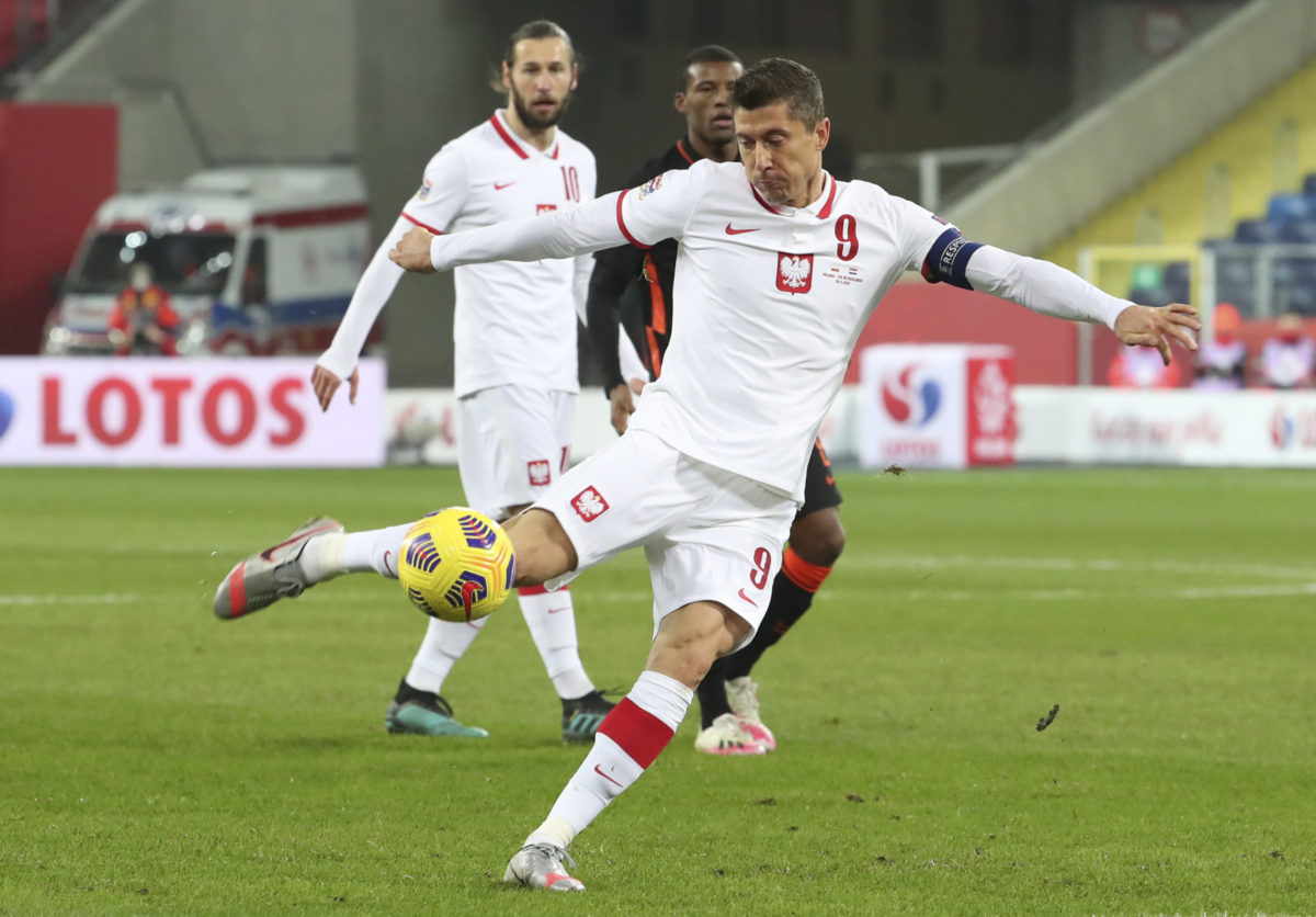 Poland Netherlands Soccer Nations League