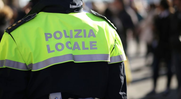 Polícia, Taliansko