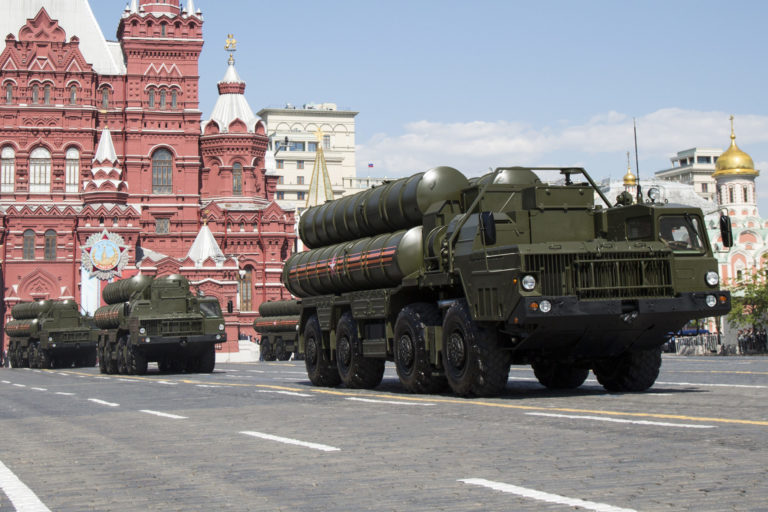 Protivzdušný systém S-300