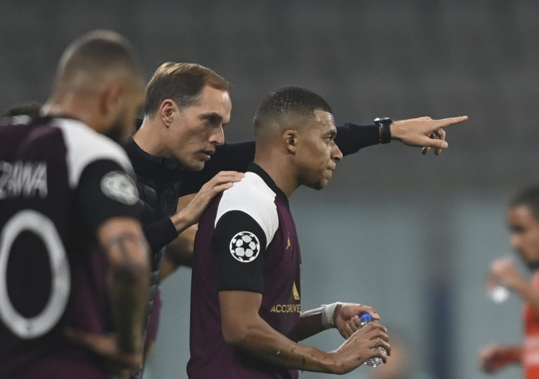 Kylian Mbappé, Thomas Tuchel