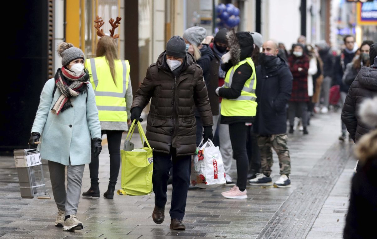 Virus Outbreak Austria