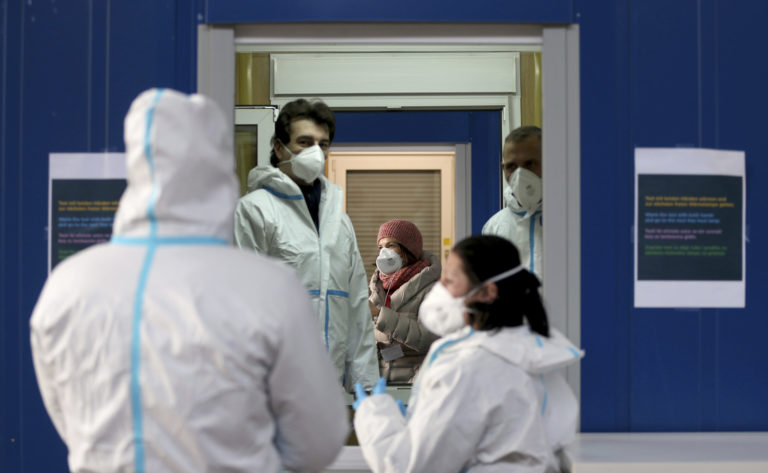 Virus Outbreak Austria
