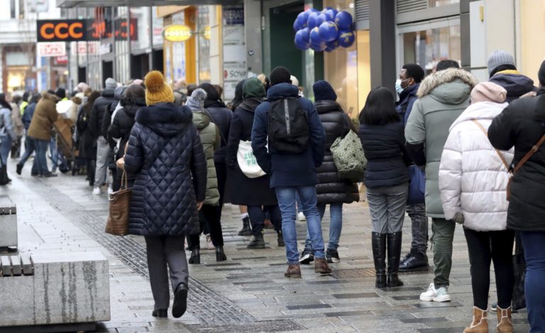 Virus Outbreak Austria