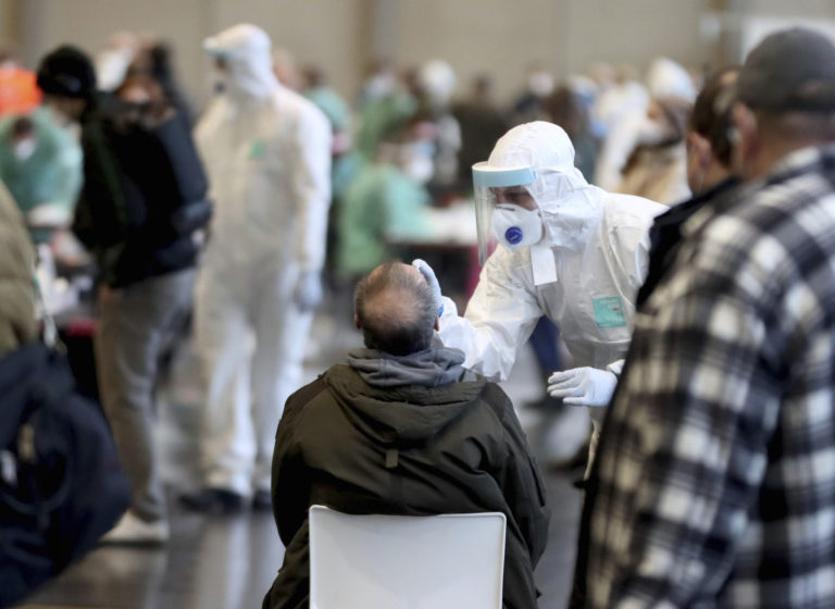 Virus Outbreak Austria