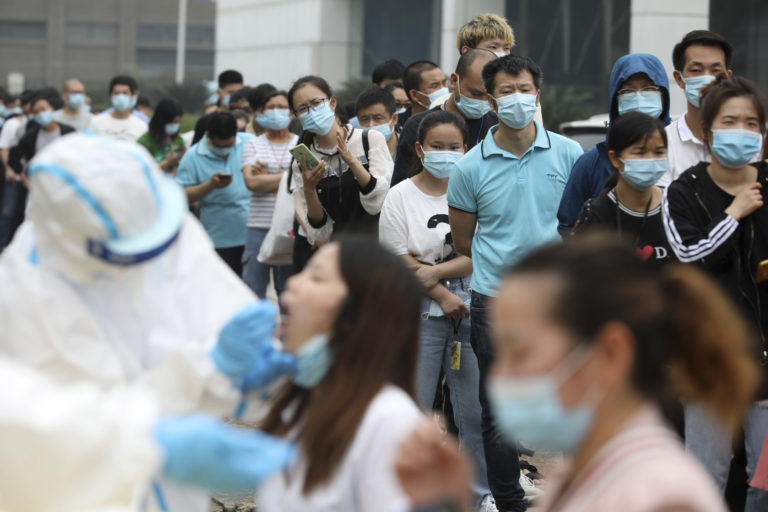 Virus Outbreak Batch Testing