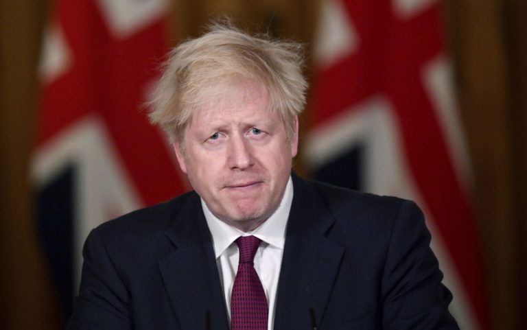 Boris Johnson
