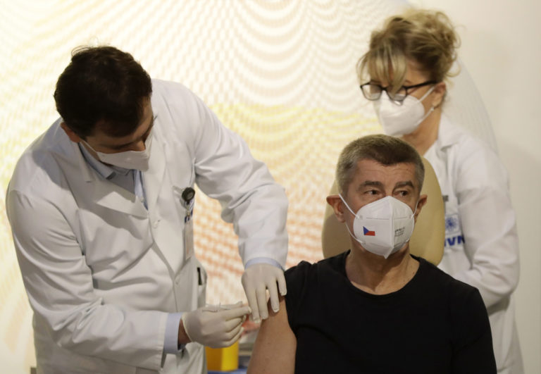 Virus Outbreak Czech Republic