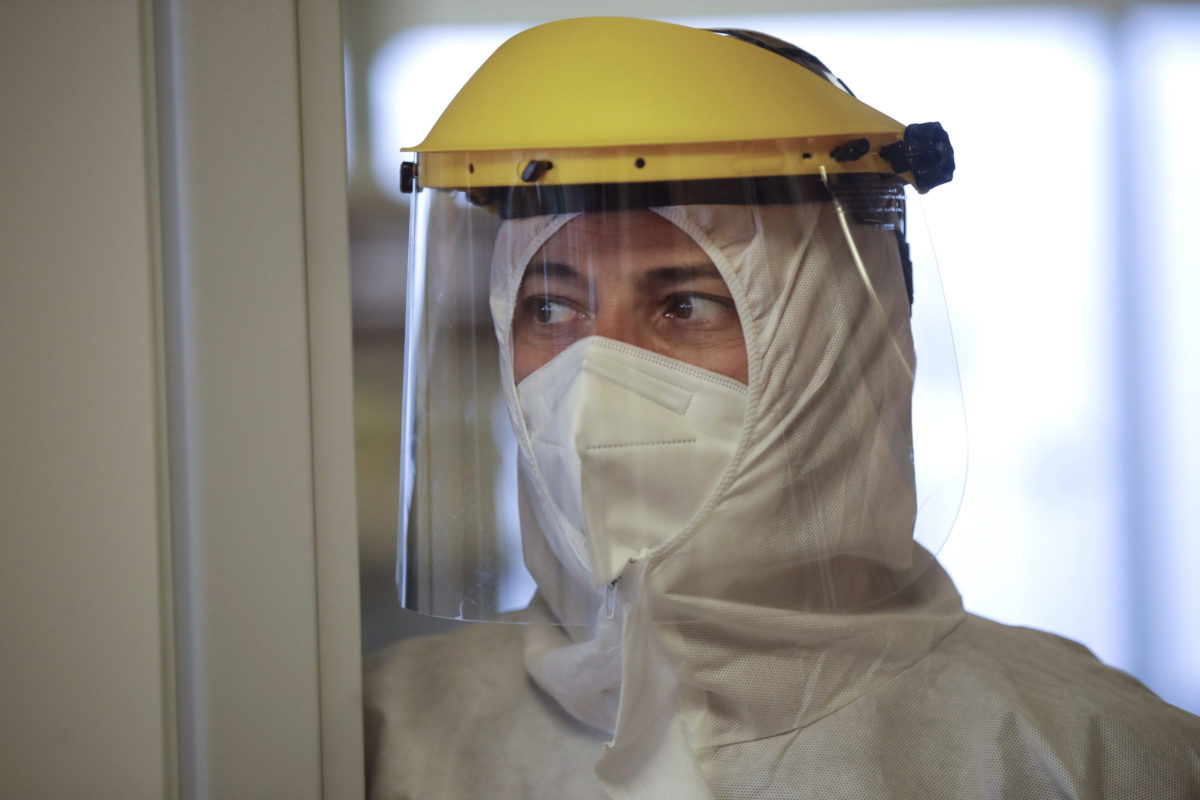 Virus Outbreak Europe Intensive Care