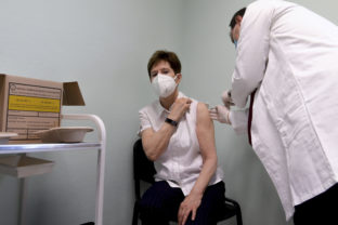 Virus Outbreak Hungary Vaccination