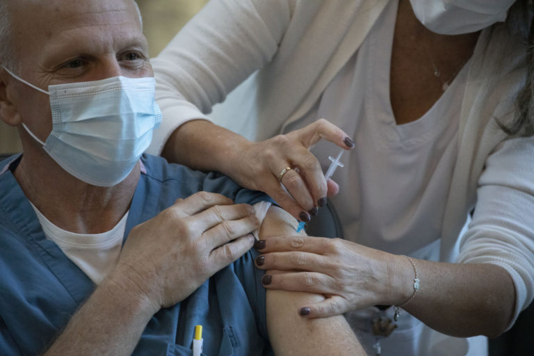 Virus Outbreak Israel
