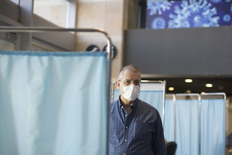 Virus Outbreak Israel