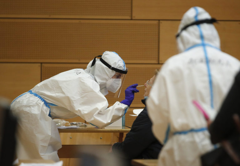Virus Outbreak Italy