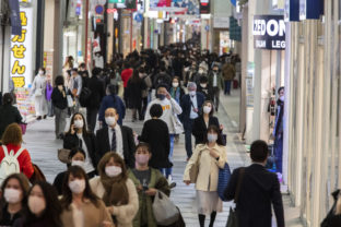 Virus Outbreak Japan Daily Life