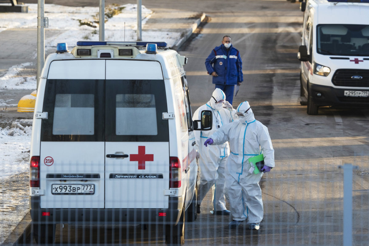 Koronavirus, rusko