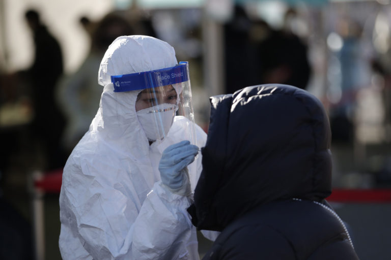 Virus Outbreak South Korea