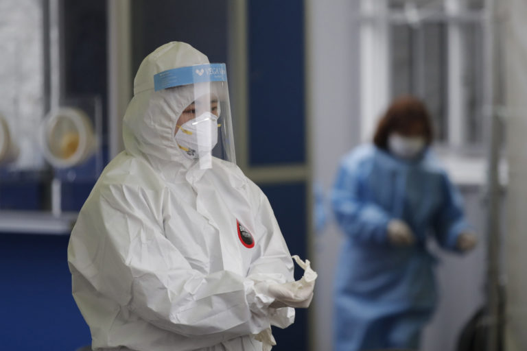 Virus Outbreak South Korea