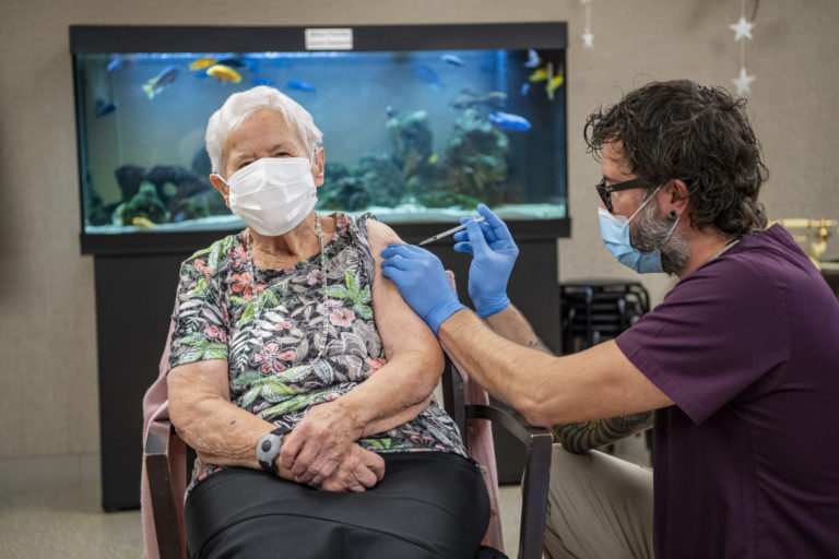 Virus Outbreak Switzerland Vaccination