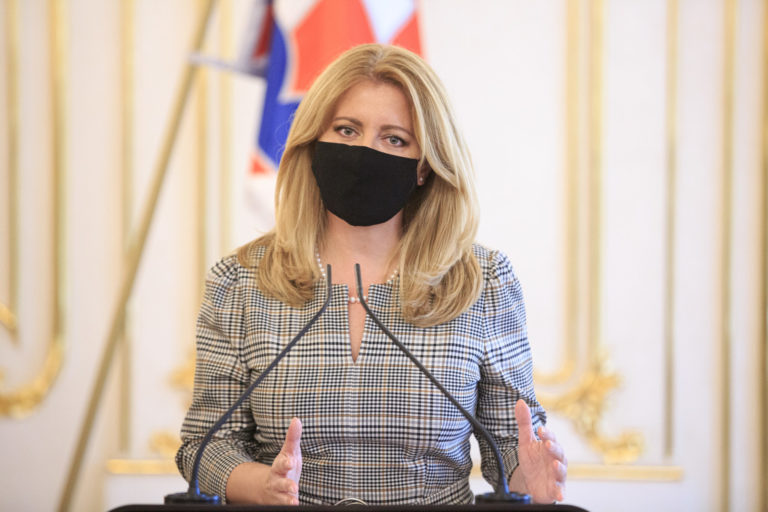PREZIDENTKA: Prijatie predsedu vlády SR