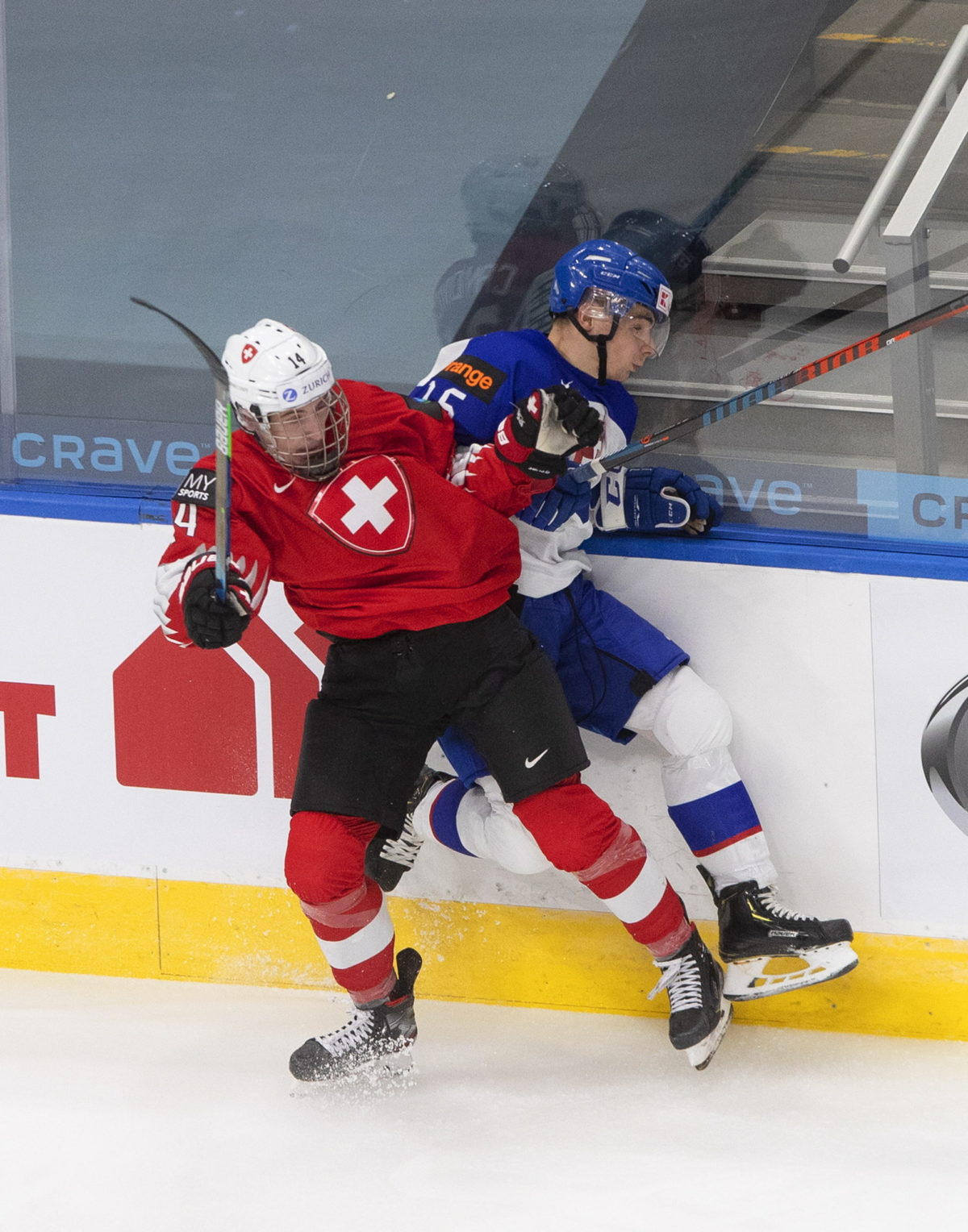 MS v hokeji do 20 rokov, Slovensko - Švajčiarsko, Edmonton, Marko Stacha
