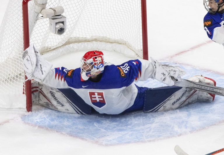 MS v hokeji do 20 rokov, Slovensko - Švajčiarsko, Edmonton, Šimon Latkóczy