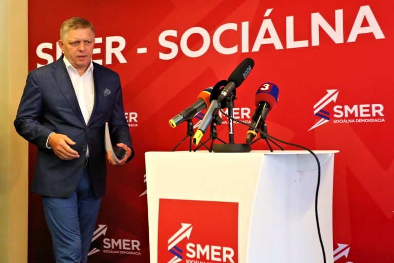 Smer-SD, Robert Fico