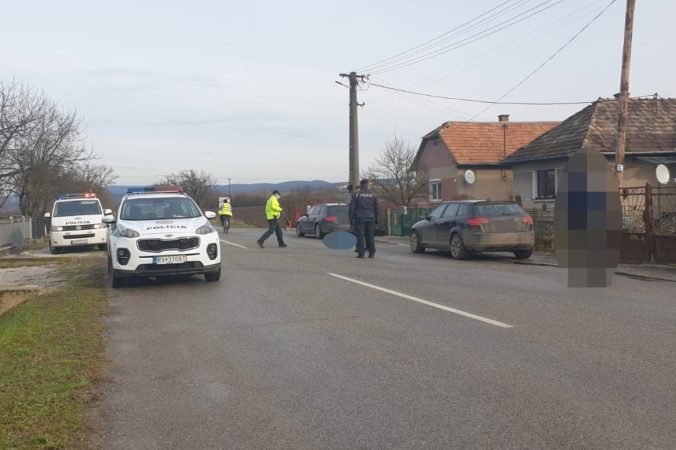 Smrteľná nehoda cyklistu v okrese Rožňava