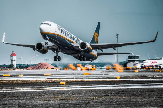 Ryanair.