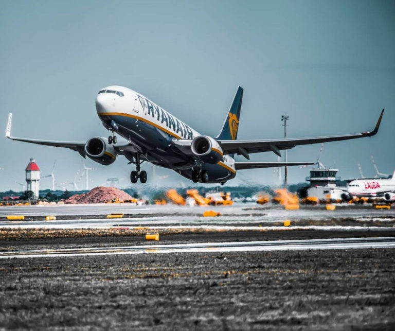 Ryanair.