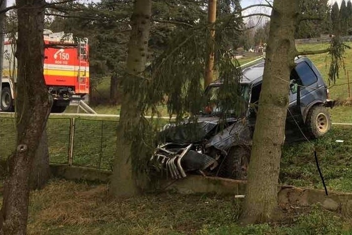 Tragická nehoda v obci Zbudské Dlhé
