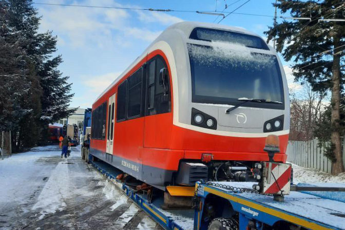 Električka, zubačka