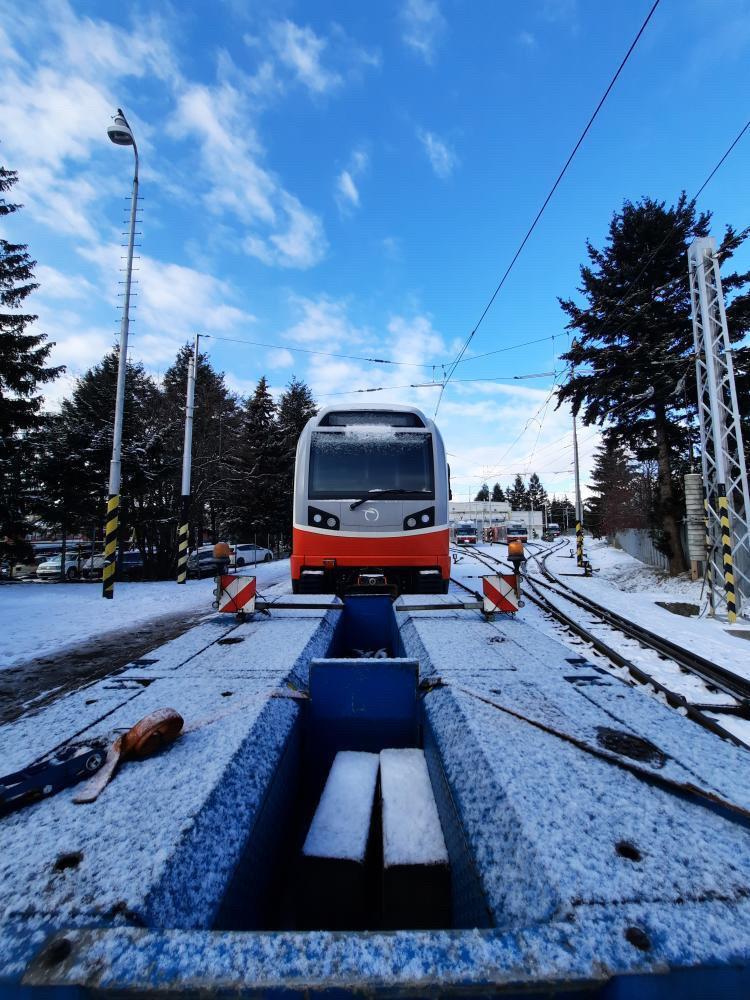 Električka, zubačka