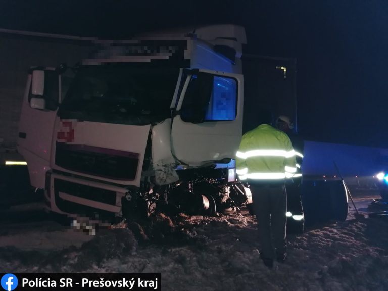 Dopravná nehoda, Škoda Octavia, nákladiak