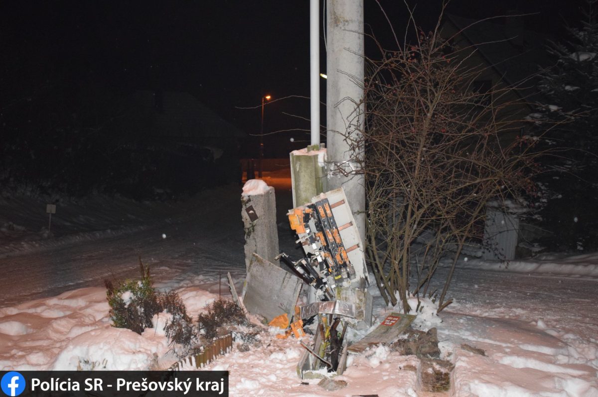 Dopravná nehoda, alkohol za volantom
