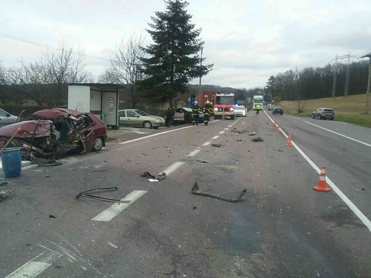 Tragická dopravná nehoda
