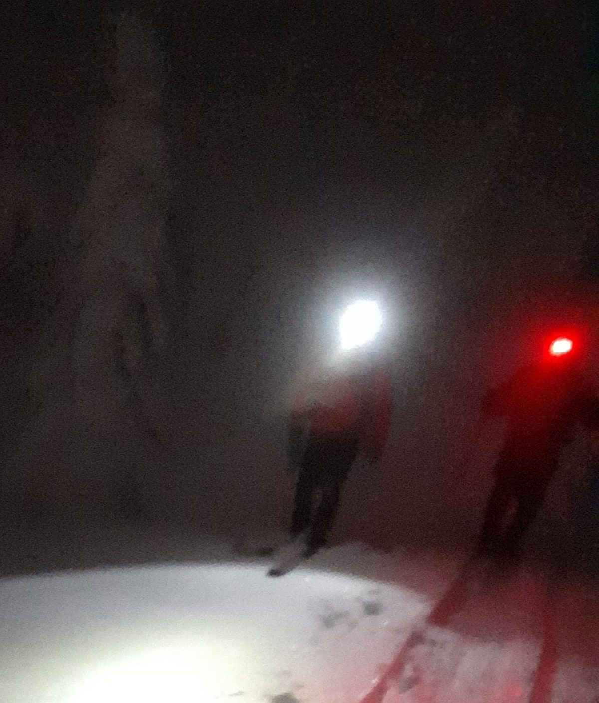 Turista, horská záchranná služba