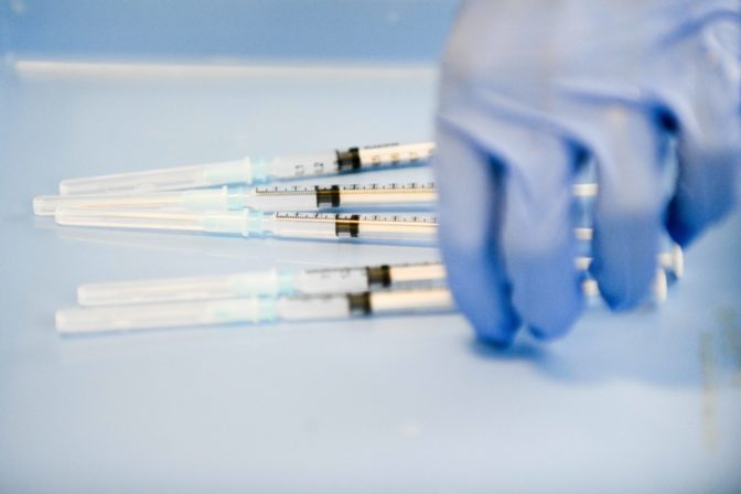 COVID 19: Očkovanie v trnavskej nemocnici